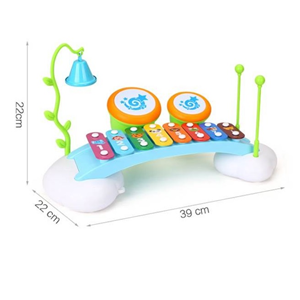 اسباب بازی نوزادی بلز آموزشی هولی تويز Hola Toys مدل 909 _اسباب بازی نوزادی